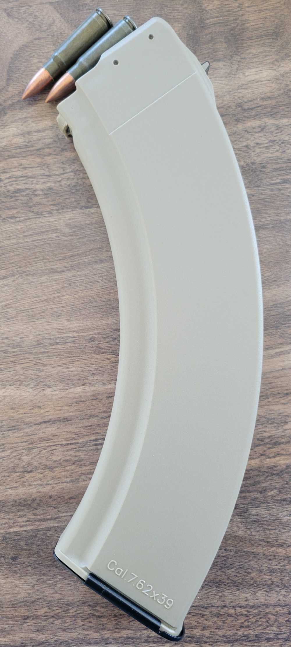 Flat Dark Earth FDE RPK 40rd Bulgarian AK-47 magazine 7.62x39mm Desert Tan-img-0