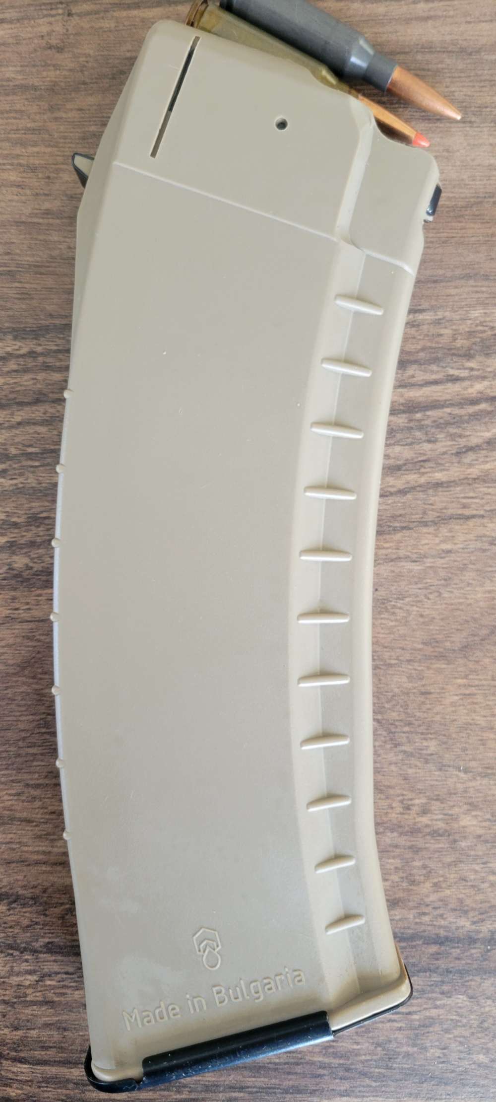  Flat Dark Earth FDE 30rd Bulgarian AK-74 magazine 5.45x39mm Tan-img-1