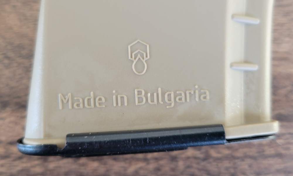  Flat Dark Earth FDE 30rd Bulgarian AK-74 magazine 5.45x39mm Tan-img-5