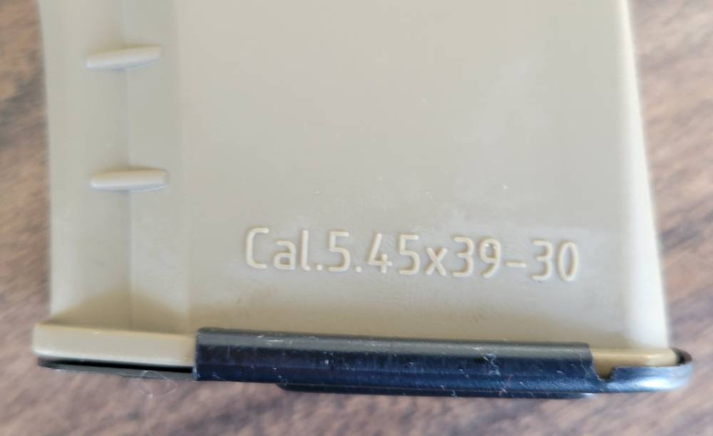  Flat Dark Earth FDE 30rd Bulgarian AK-74 magazine 5.45x39mm Tan-img-2