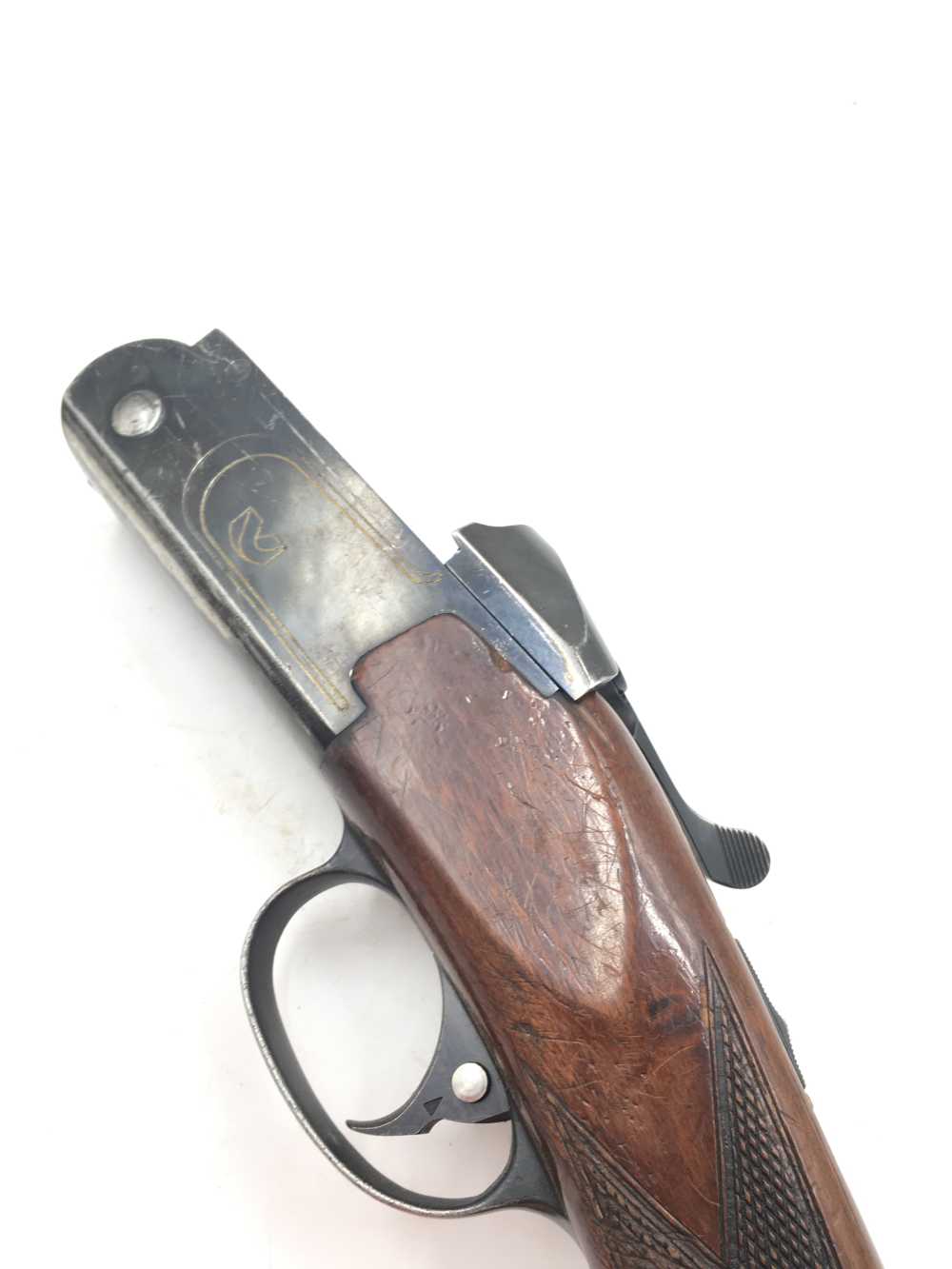 Valmet 312/412 transitional 12 ga O/U shotgun Mfg 1978-img-37