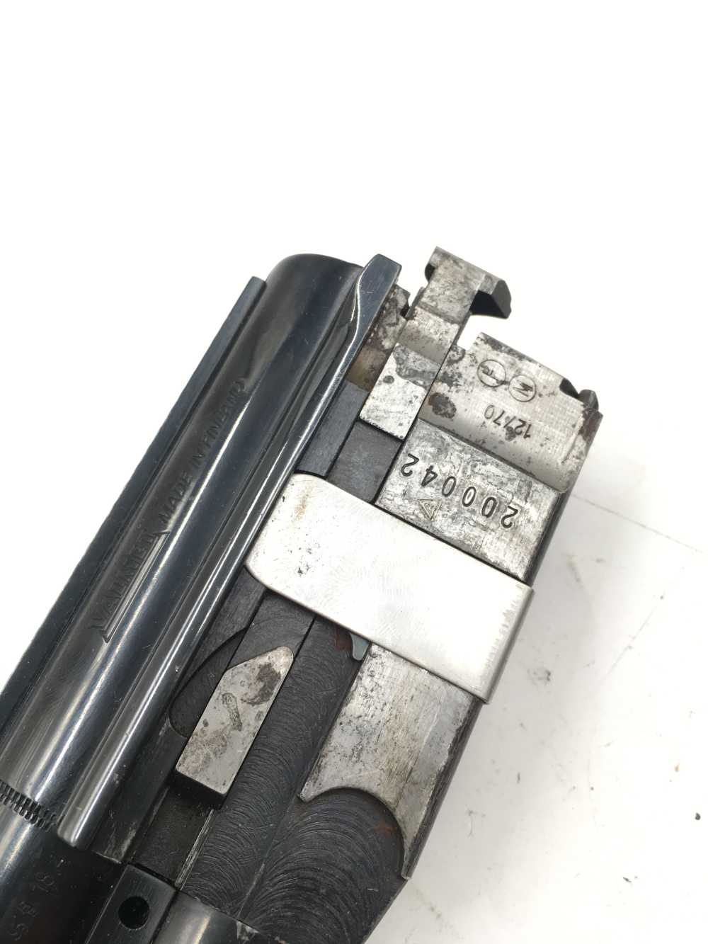 Valmet 312/412 transitional 12 ga O/U shotgun Mfg 1978-img-11