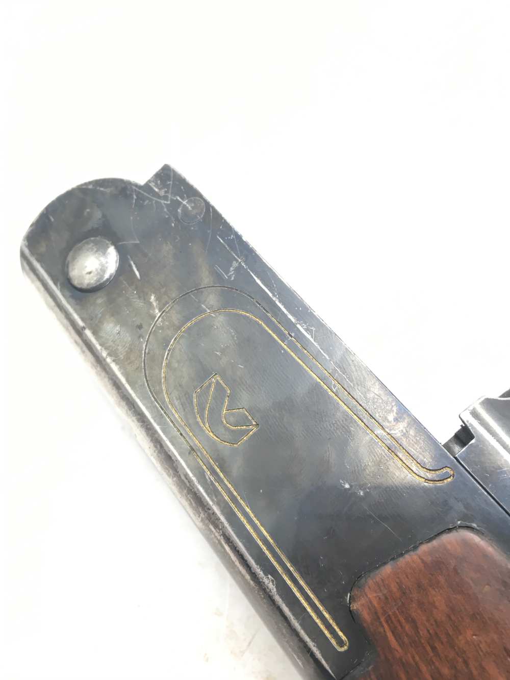 Valmet 312/412 transitional 12 ga O/U shotgun Mfg 1978-img-38