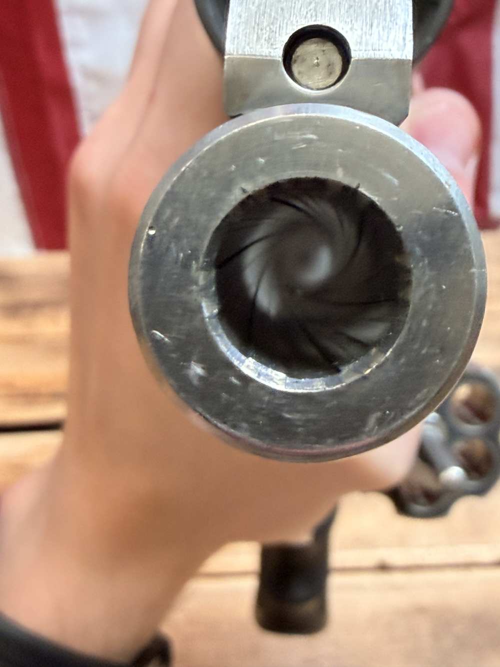 Ruger Redhawk .44 Magnum 7” Barrel Scoped Hunter Setup-img-17