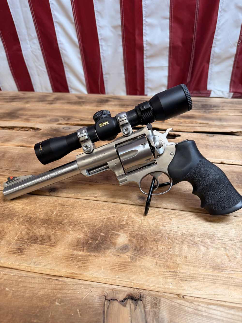 Ruger Redhawk .44 Magnum 7” Barrel Scoped Hunter Setup-img-0
