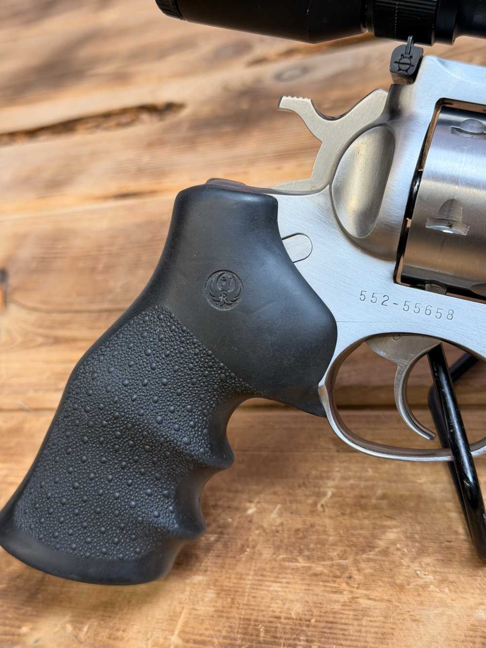 Ruger Redhawk .44 Magnum 7” Barrel Scoped Hunter Setup-img-8