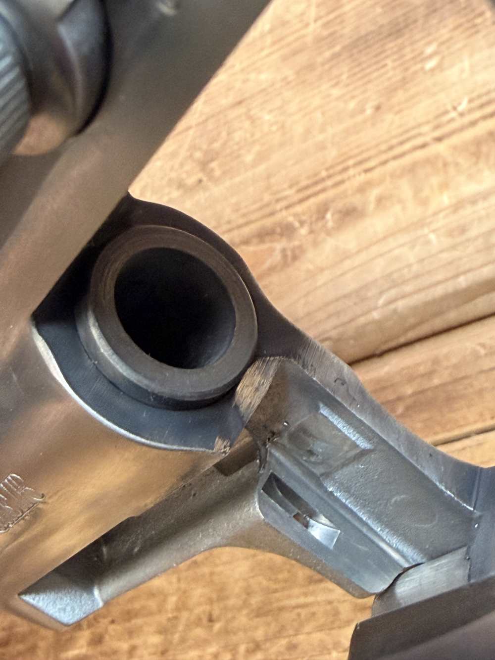 Ruger Redhawk .44 Magnum 7” Barrel Scoped Hunter Setup-img-16