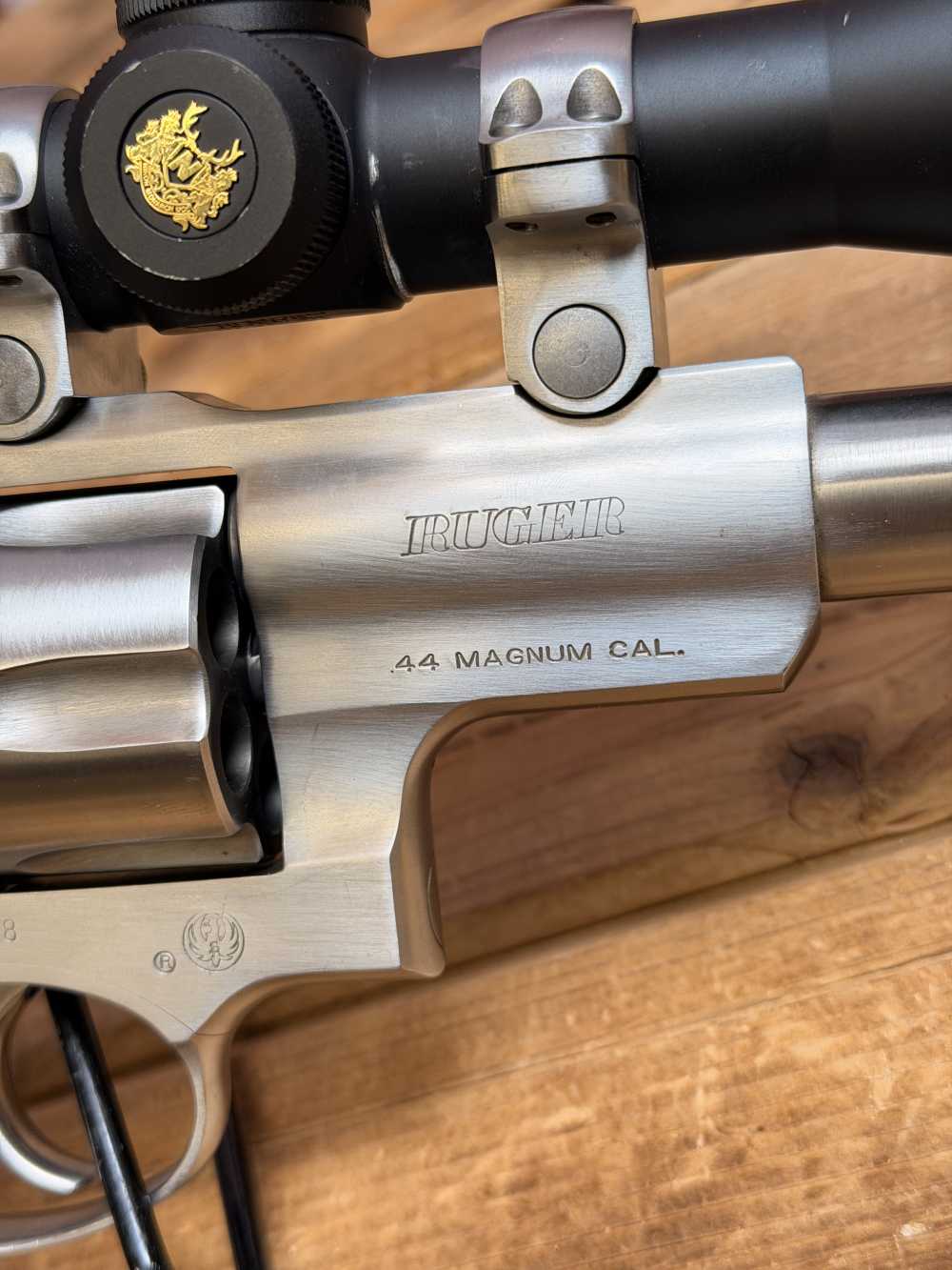 Ruger Redhawk .44 Magnum 7” Barrel Scoped Hunter Setup-img-10
