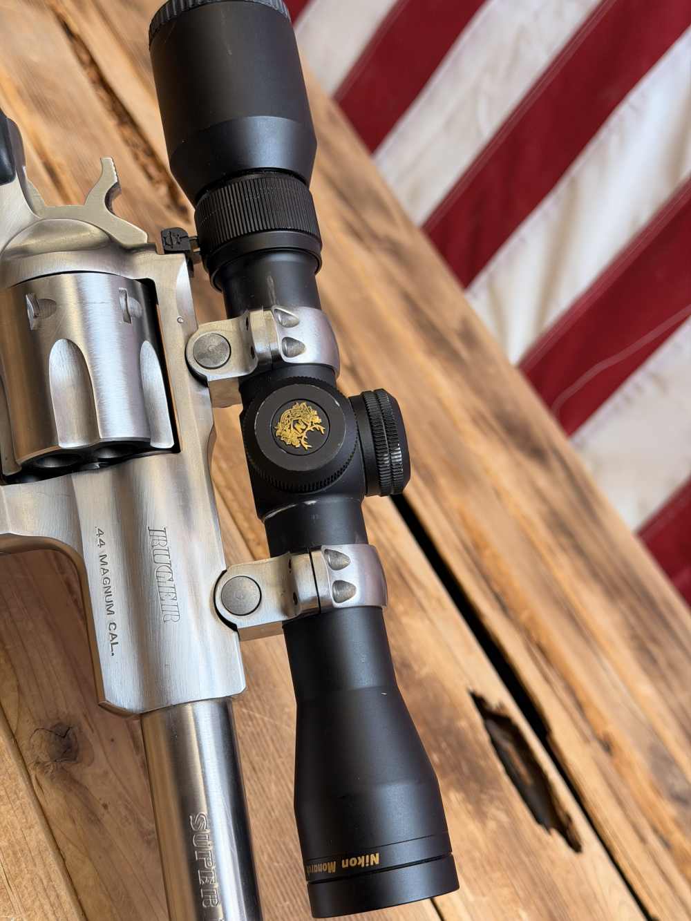 Ruger Redhawk .44 Magnum 7” Barrel Scoped Hunter Setup-img-12
