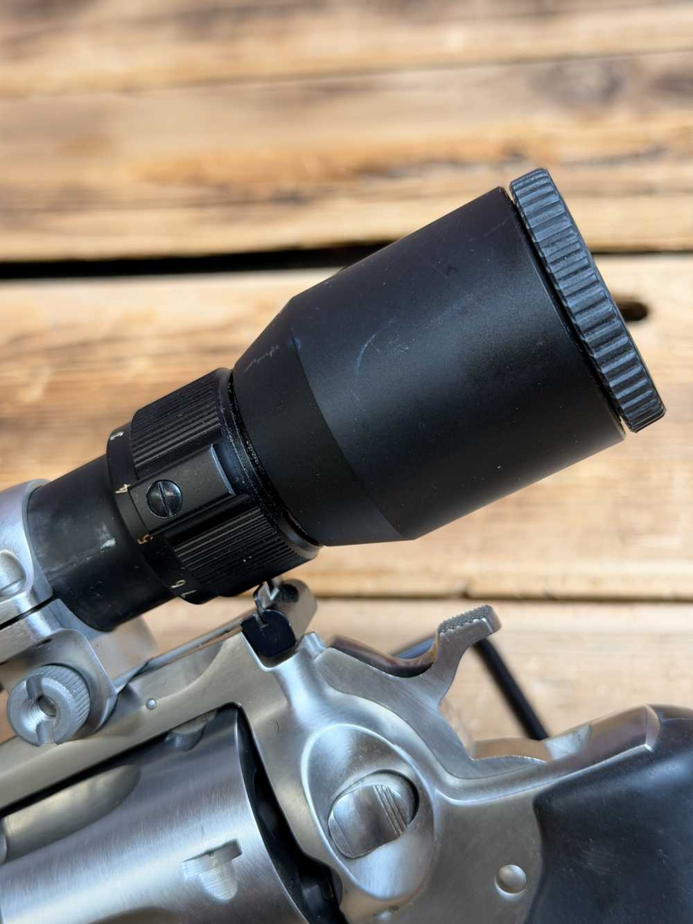 Ruger Redhawk .44 Magnum 7” Barrel Scoped Hunter Setup-img-7