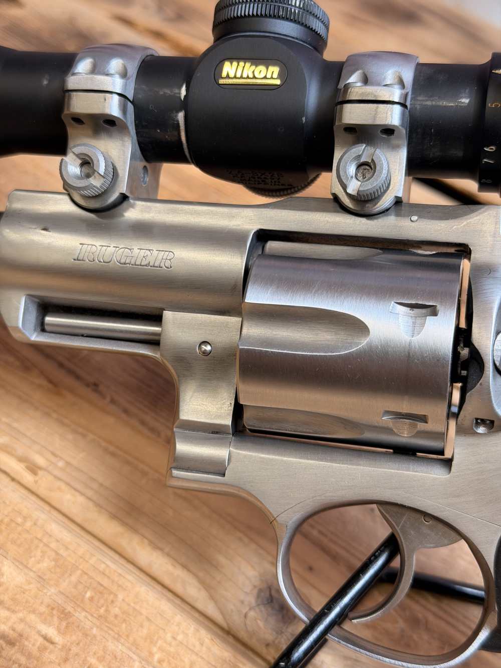 Ruger Redhawk .44 Magnum 7” Barrel Scoped Hunter Setup-img-2