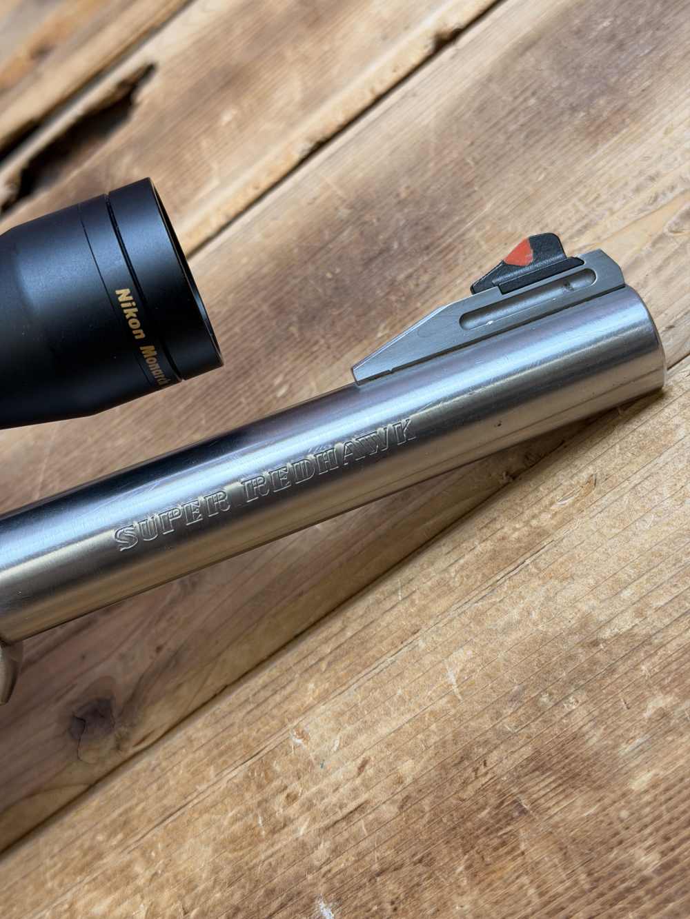 Ruger Redhawk .44 Magnum 7” Barrel Scoped Hunter Setup-img-11