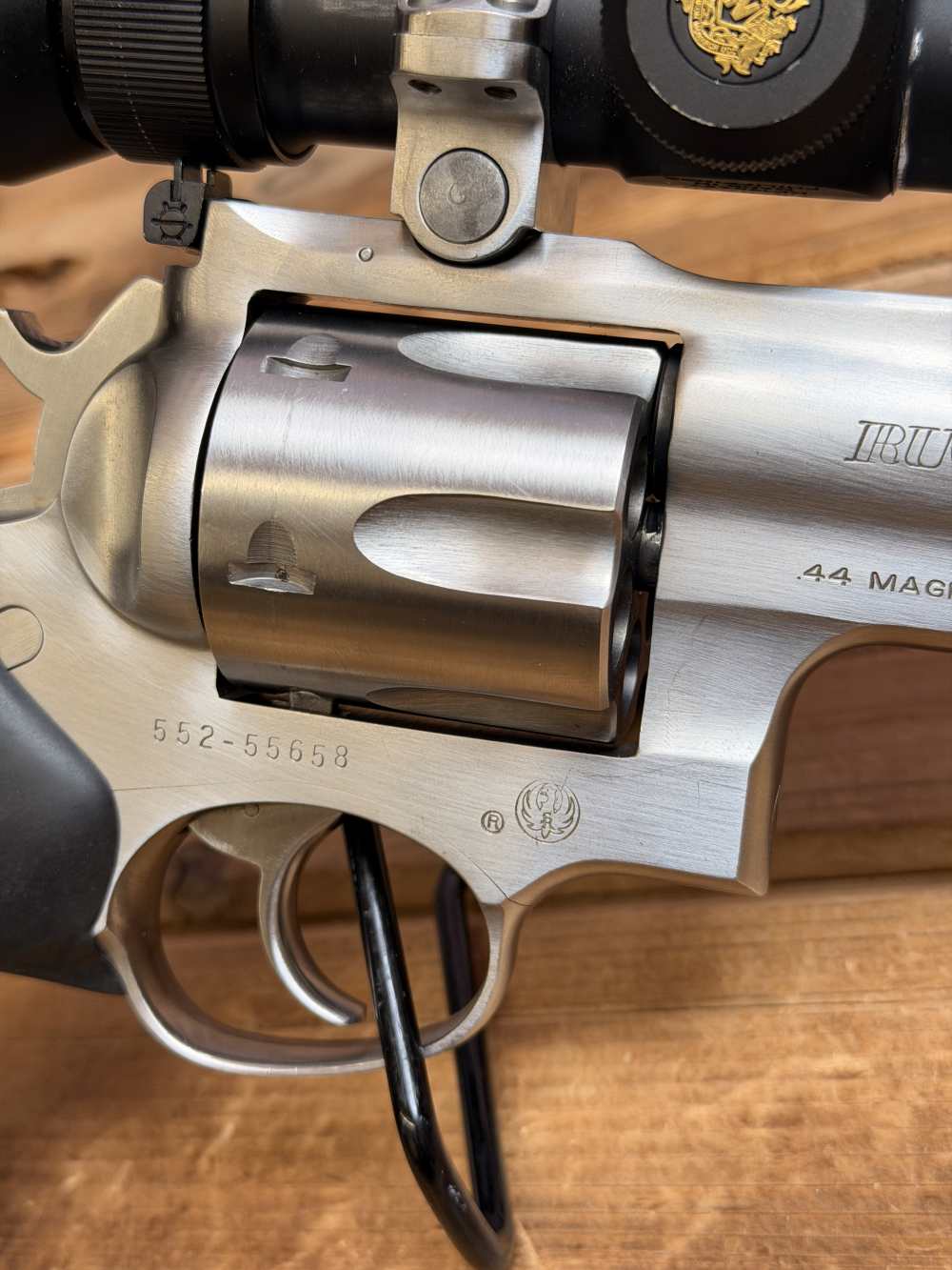 Ruger Redhawk .44 Magnum 7” Barrel Scoped Hunter Setup-img-9