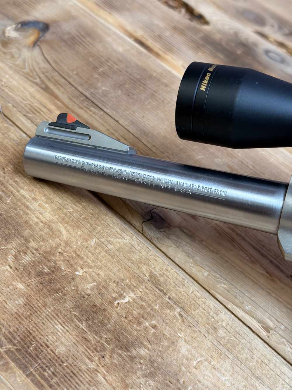 Ruger Redhawk .44 Magnum 7” Barrel Scoped Hunter Setup-img-1