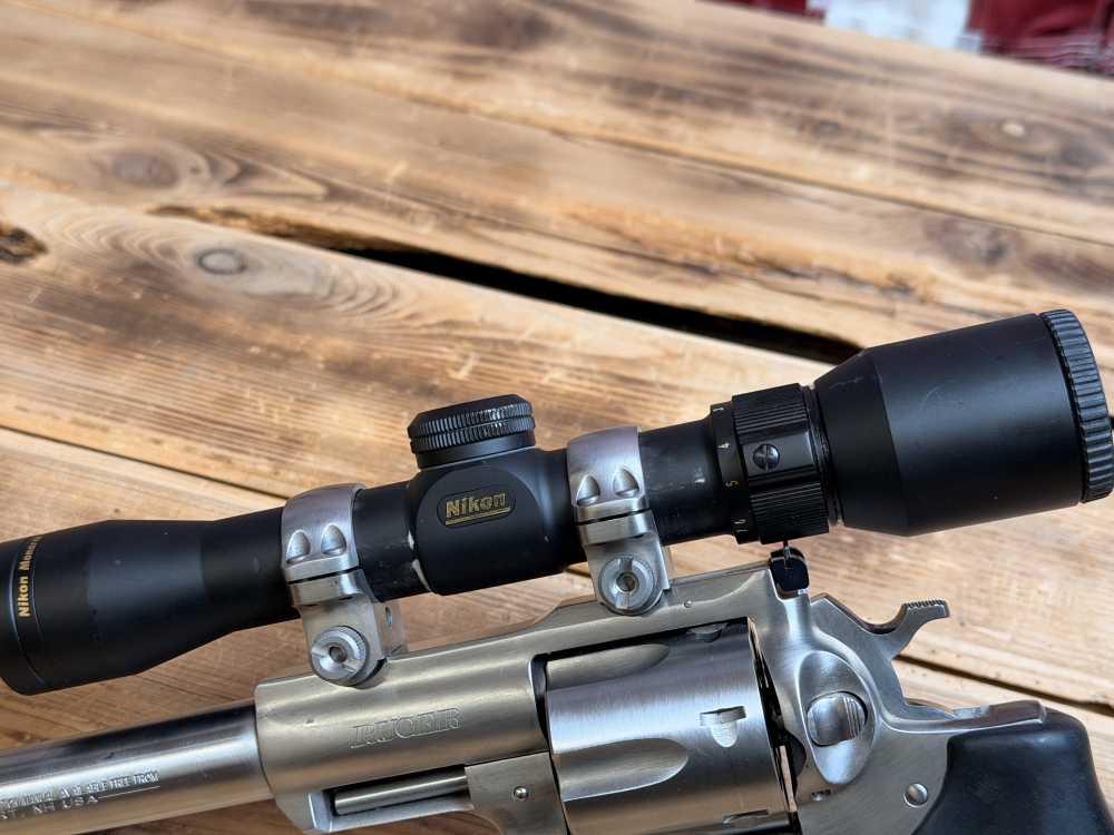 Ruger Redhawk .44 Magnum 7” Barrel Scoped Hunter Setup-img-4