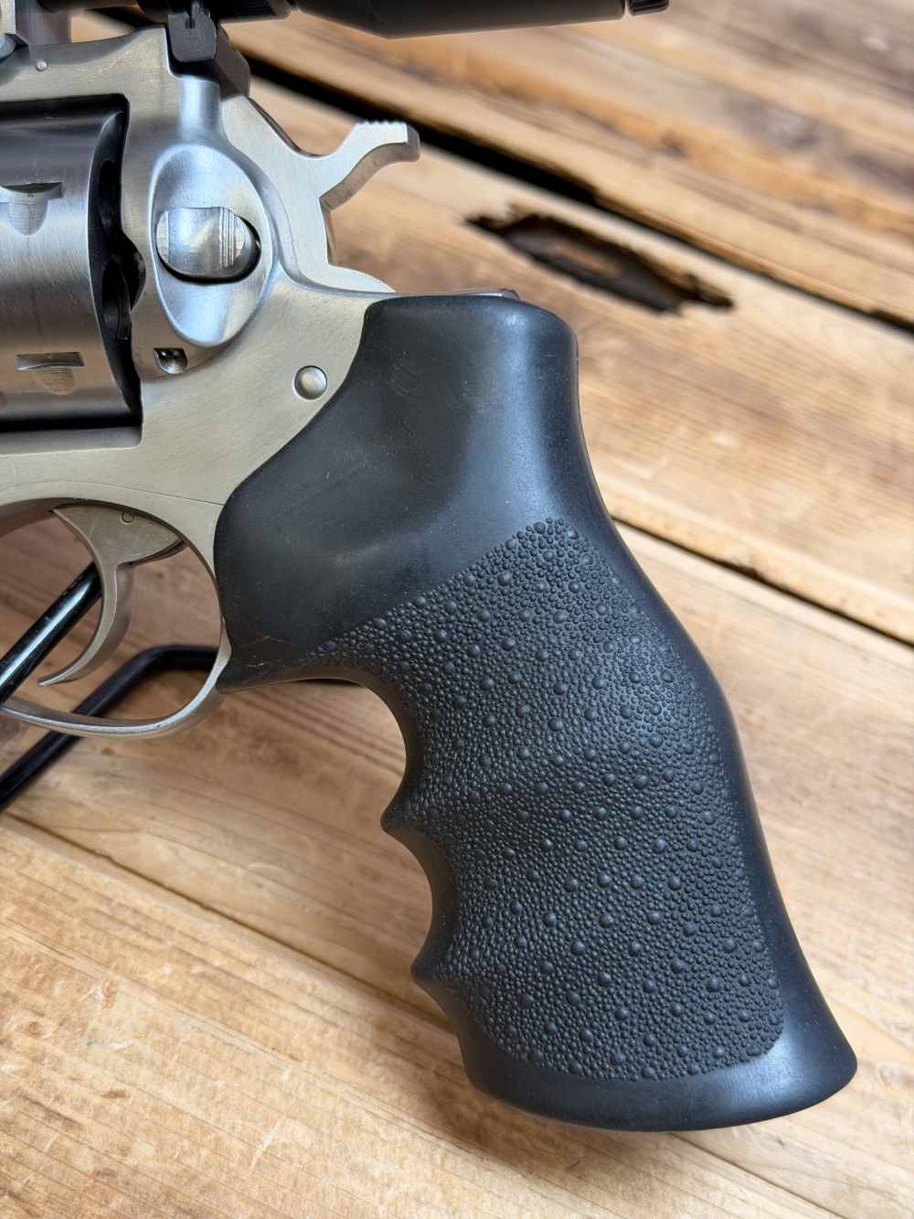 Ruger Redhawk .44 Magnum 7” Barrel Scoped Hunter Setup-img-3