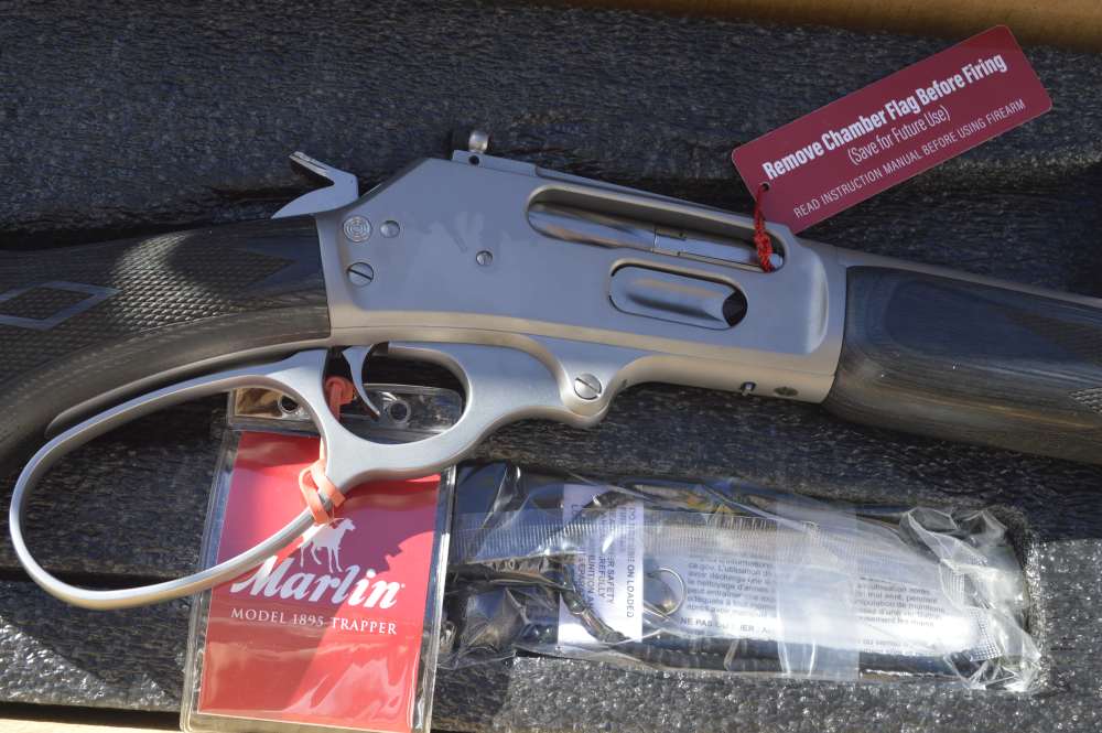 Ruger Marlin Trapper 45-70 # 70450  c/w Ranger Point M/B-img-1