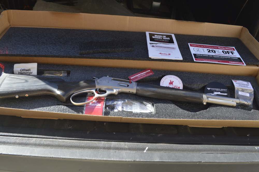 Ruger Marlin Trapper 45-70 # 70450  c/w Ranger Point M/B-img-0