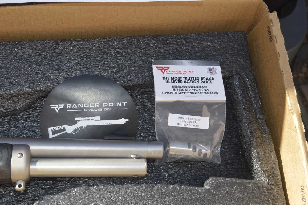 Ruger Marlin Trapper 45-70 # 70450  c/w Ranger Point M/B-img-2