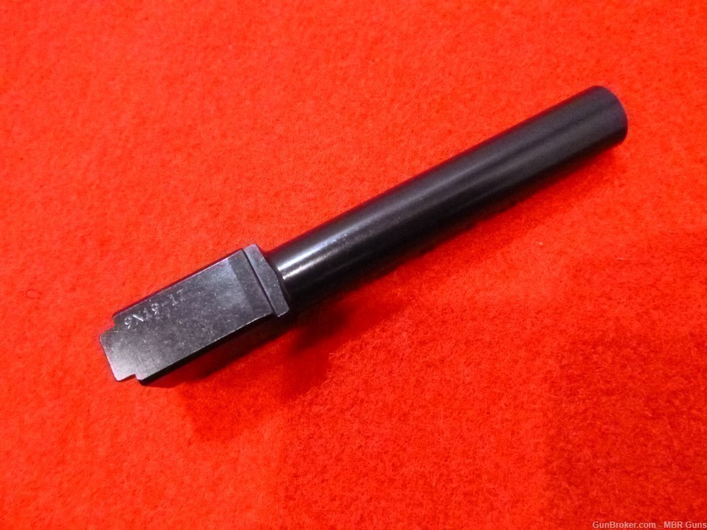 Glock 17 9mm Barrel Nitride 4150 Steel 1:16-img-1