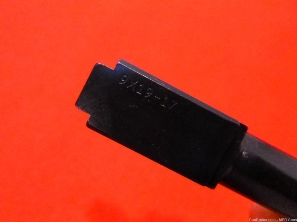 Glock 17 9mm Barrel Nitride 4150 Steel 1:16-img-2