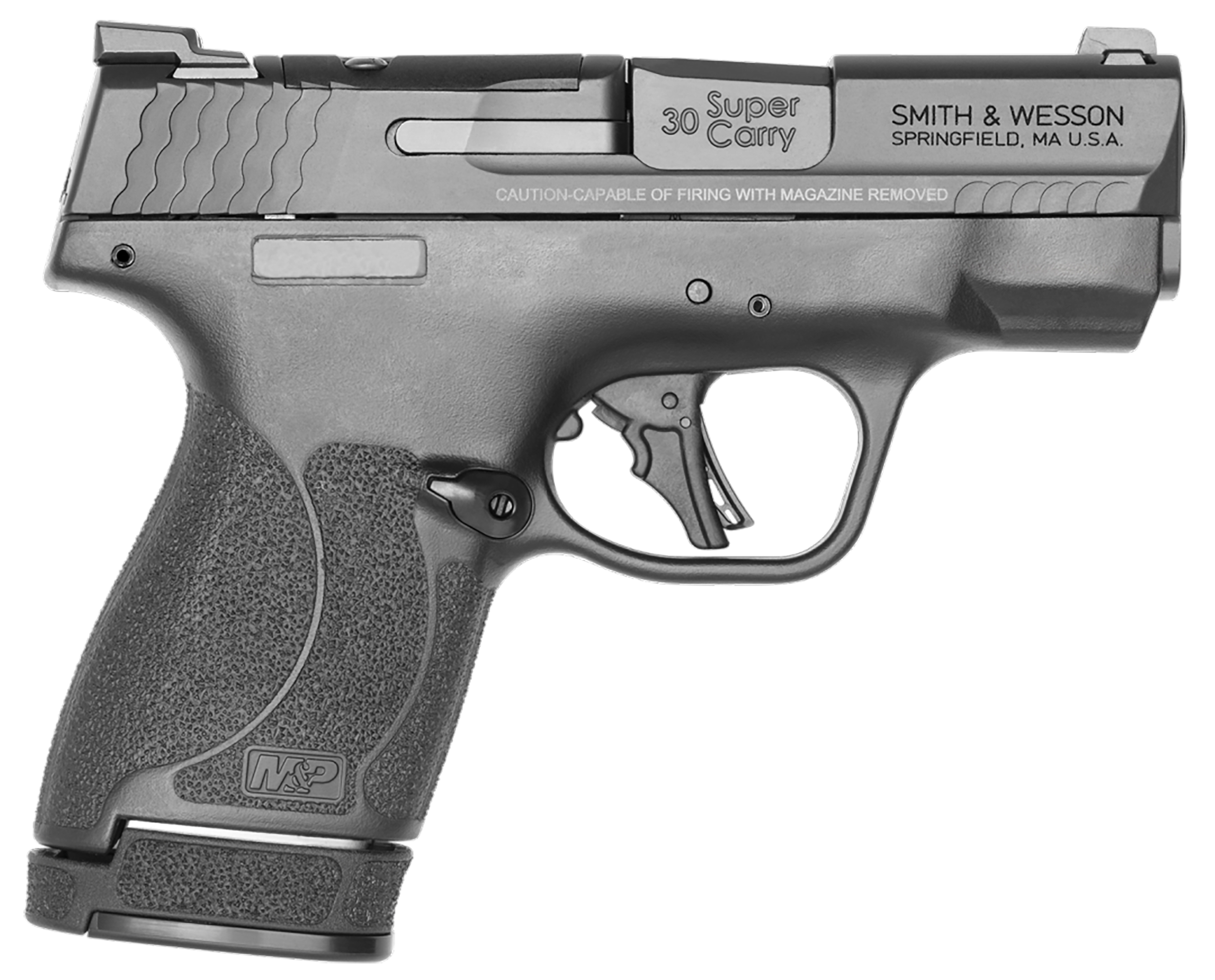 Smith & Wesson M&P 30 Super Carry Pistol 30SuperCarry 3.1 13+1/16+1 Night S-img-1