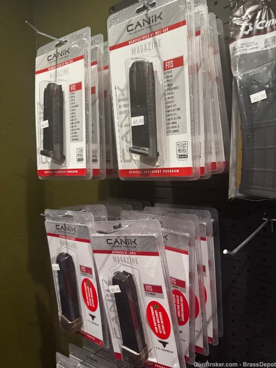 Canik TTI 10 Round CAMA549 MAGAZINE TP9 10RD 9MM PKG 9mm-img-2