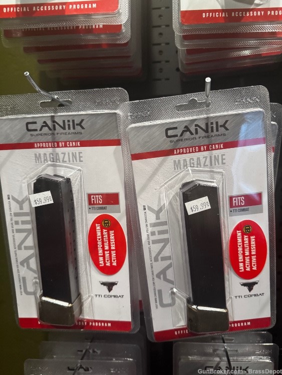 Canik TTI 10 Round CAMA549 MAGAZINE TP9 10RD 9MM PKG 9mm-img-3