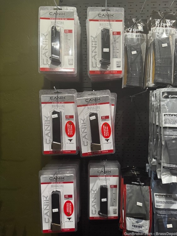 Canik TTI 10 Round CAMA549 MAGAZINE TP9 10RD 9MM PKG 9mm-img-0