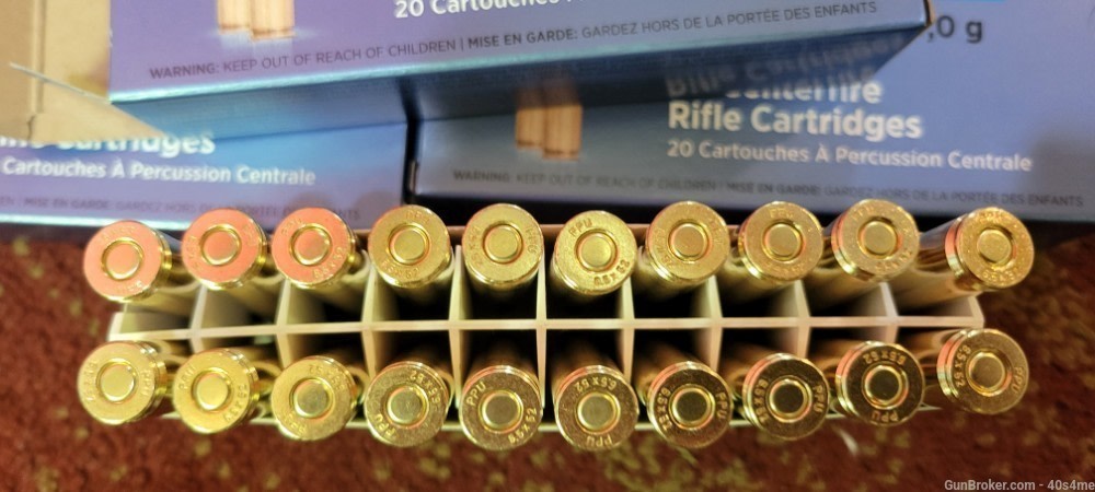 100rds PPU 6.5x52 Carcano 139gr FMJ BT 6.5x52mm new production-img-3