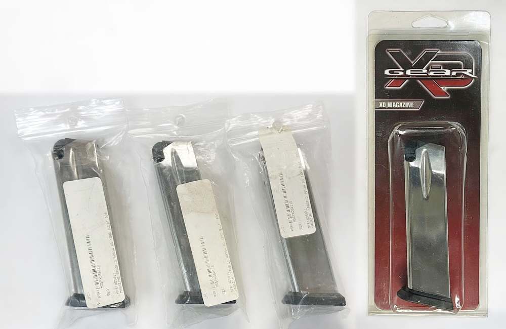 (4) SPRINGFIELD XD & XD MOD.2 .40 S&W 12-Round Magazine s #XD5011 (NEW!)-img-2