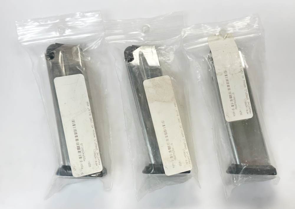 (4) SPRINGFIELD XD & XD MOD.2 .40 S&W 12-Round Magazine s #XD5011 (NEW!)-img-4