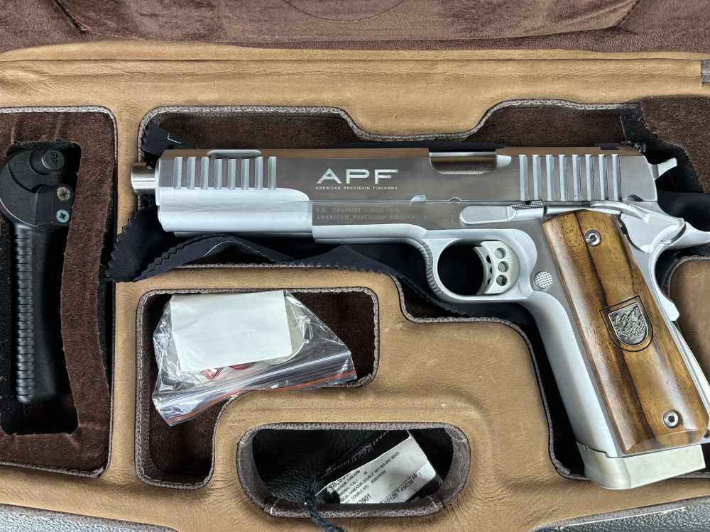 APF AMERICAN PRECISION FIREARMS AF2011 DUELLER PRISMATIC 1911 45 ACP PISTOL-img-0