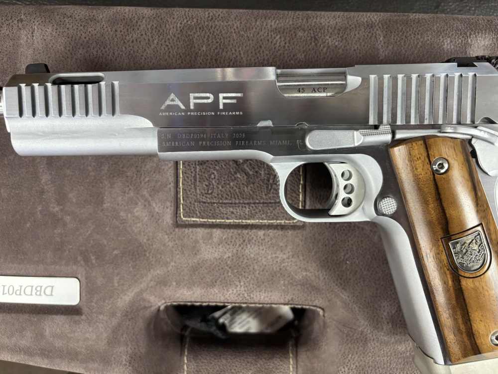 APF AMERICAN PRECISION FIREARMS AF2011 DUELLER PRISMATIC 1911 45 ACP PISTOL-img-2