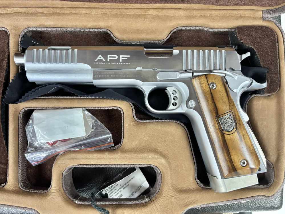 APF AMERICAN PRECISION FIREARMS AF2011 DUELLER PRISMATIC 1911 45 ACP PISTOL-img-1