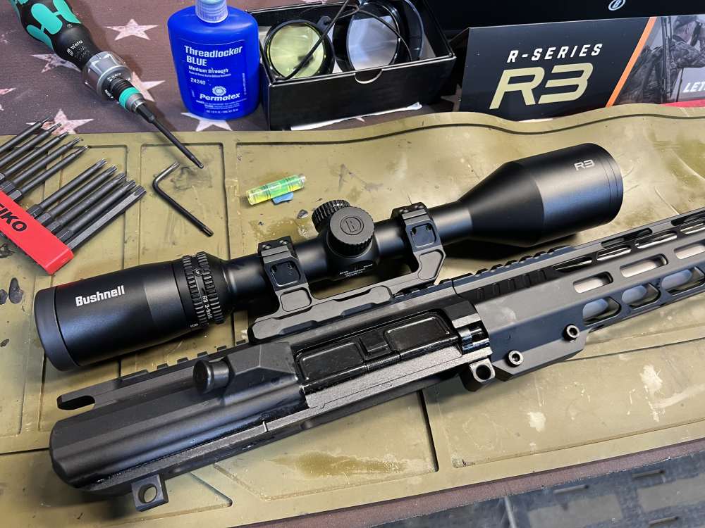 22in (6.5 Creedmoor) Scoped Upper LR308 DPMS Low Profile Build Kit -CWRAY-img-28