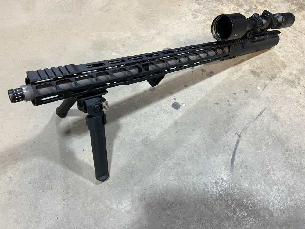 22in (6.5 Creedmoor) Scoped Upper LR308 DPMS Low Profile Build Kit -CWRAY-img-53