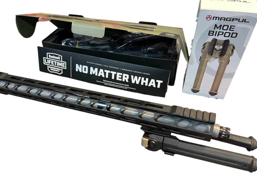 22in (6.5 Creedmoor) Scoped Upper LR308 DPMS Low Profile Build Kit -CWRAY-img-4