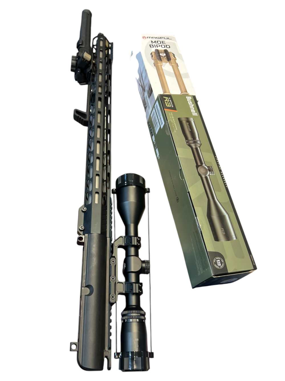 22in (6.5 Creedmoor) Scoped Upper LR308 DPMS Low Profile Build Kit -CWRAY-img-42