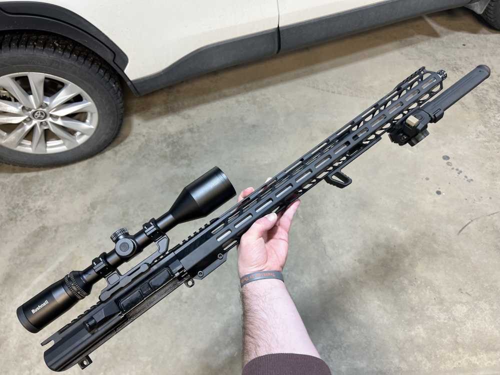 22in (6.5 Creedmoor) Scoped Upper LR308 DPMS Low Profile Build Kit -CWRAY-img-68