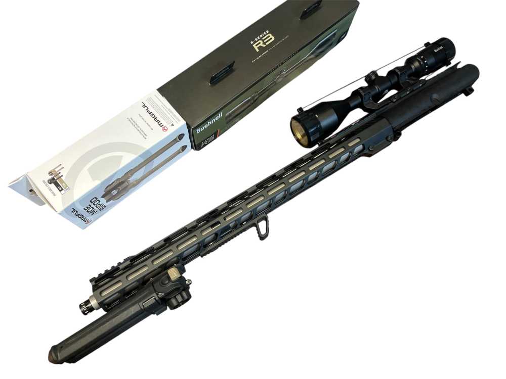 22in (6.5 Creedmoor) Scoped Upper LR308 DPMS Low Profile Build Kit -CWRAY-img-47