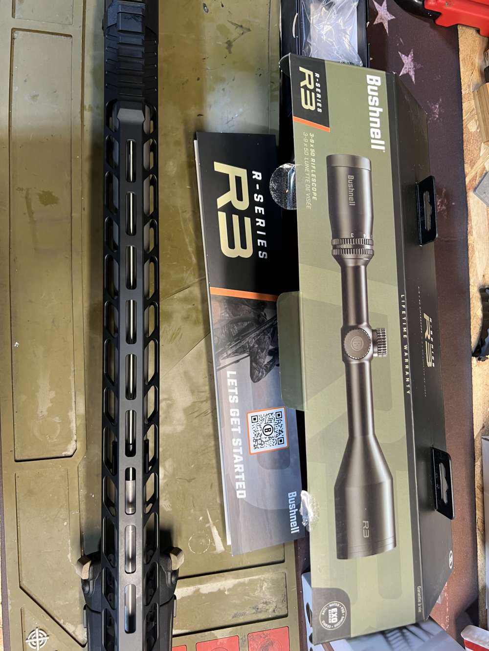 22in (6.5 Creedmoor) Scoped Upper LR308 DPMS Low Profile Build Kit -CWRAY-img-36