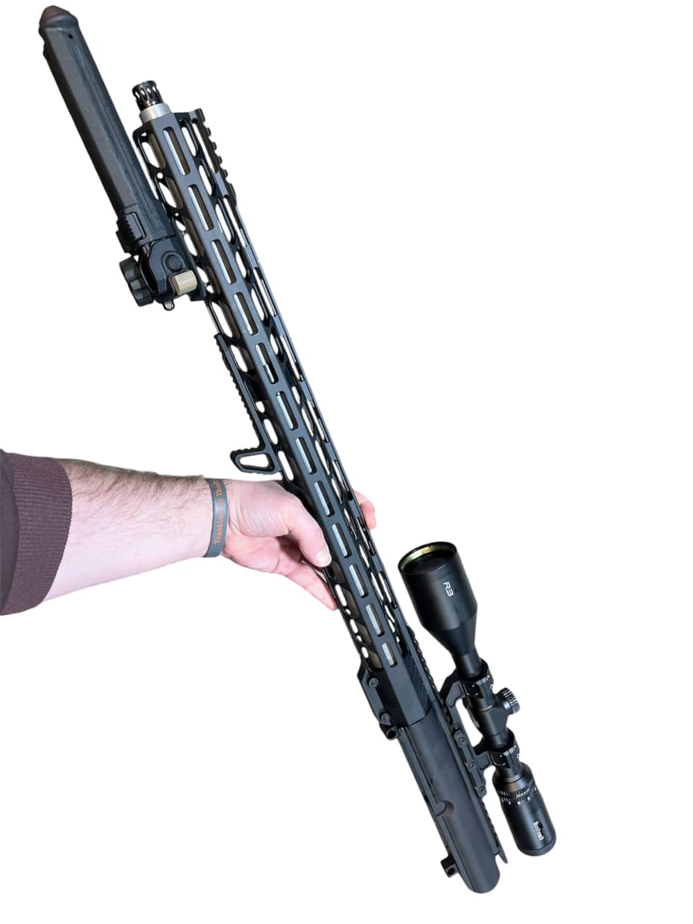 22in (6.5 Creedmoor) Scoped Upper LR308 DPMS Low Profile Build Kit -CWRAY-img-43