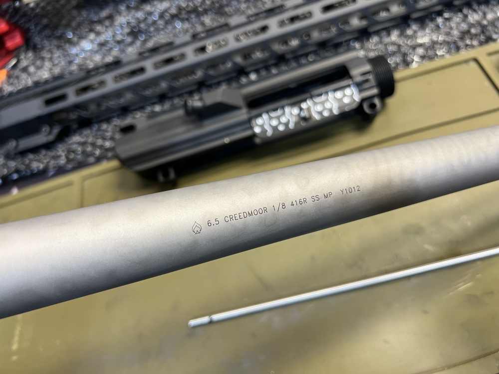 22in (6.5 Creedmoor) Scoped Upper LR308 DPMS Low Profile Build Kit -CWRAY-img-19
