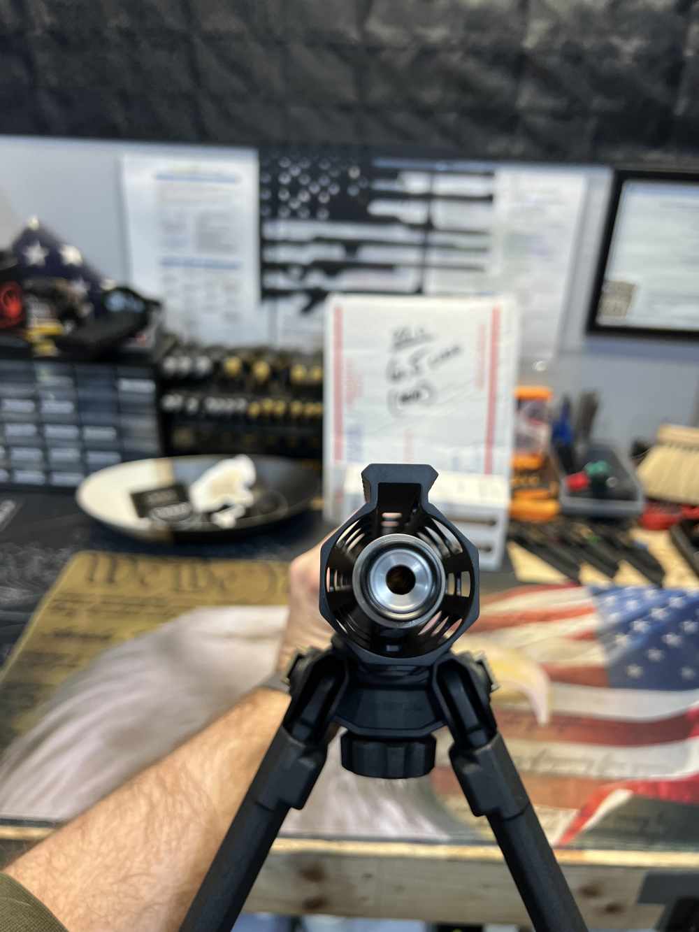 22in (6.5 Creedmoor) Scoped Upper LR308 DPMS Low Profile Build Kit -CWRAY-img-20