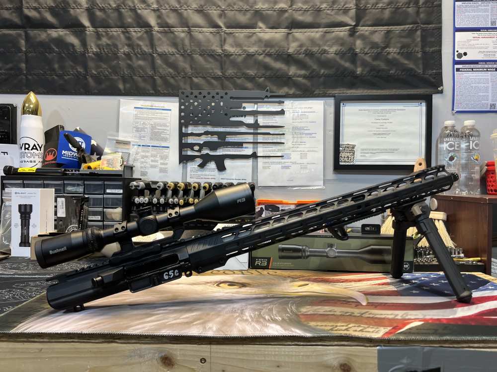22in (6.5 Creedmoor) Scoped Upper LR308 DPMS Low Profile Build Kit -CWRAY-img-65