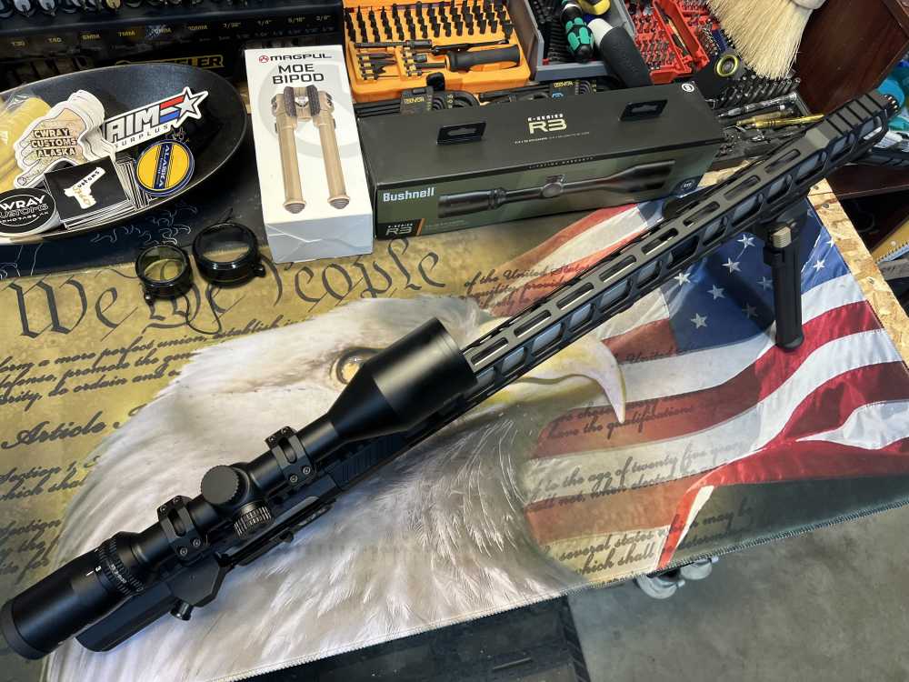 22in (6.5 Creedmoor) Scoped Upper LR308 DPMS Low Profile Build Kit -CWRAY-img-62