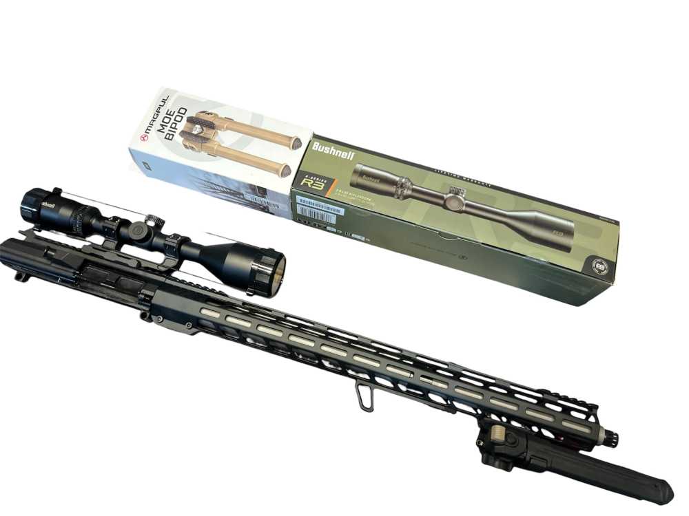 22in (6.5 Creedmoor) Scoped Upper LR308 DPMS Low Profile Build Kit -CWRAY-img-0