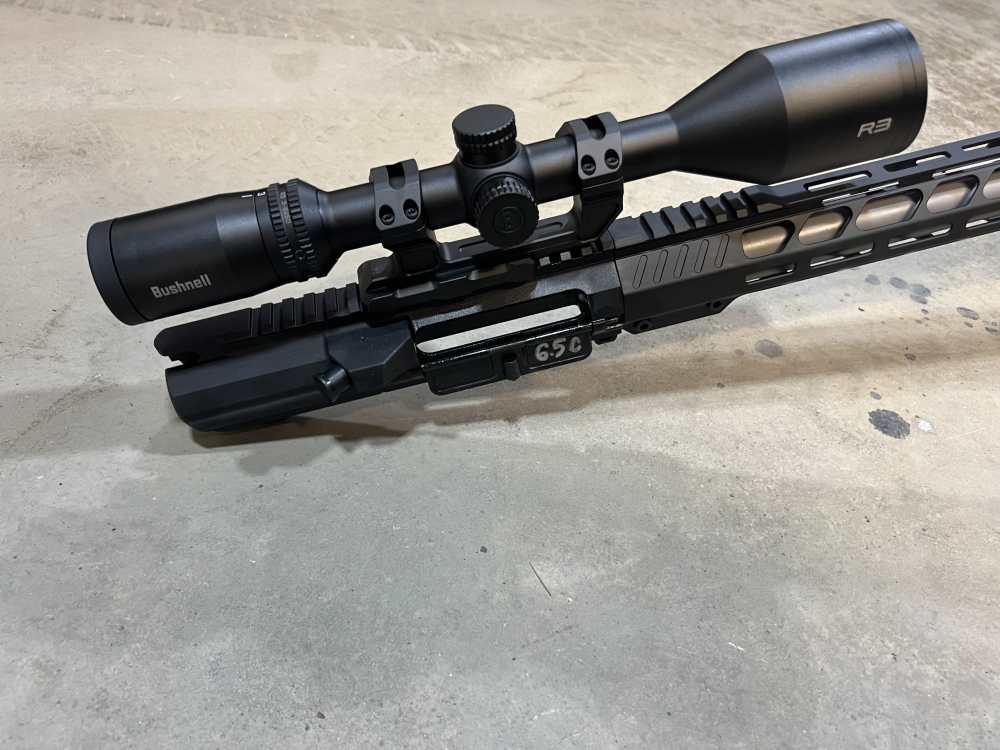 22in (6.5 Creedmoor) Scoped Upper LR308 DPMS Low Profile Build Kit -CWRAY-img-56