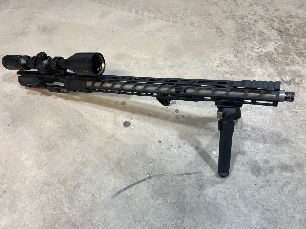 22in (6.5 Creedmoor) Scoped Upper LR308 DPMS Low Profile Build Kit -CWRAY-img-54
